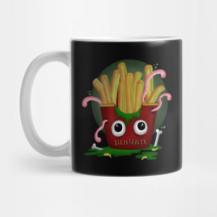 Creepy Fries Mug